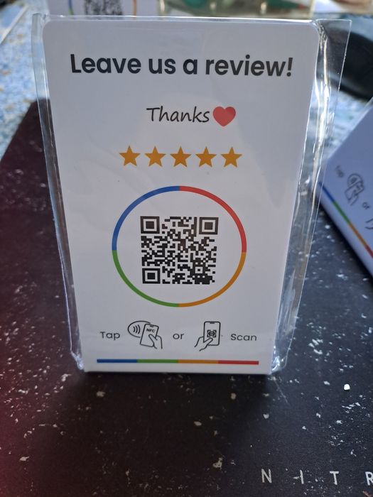 NFC Gogle Review Card