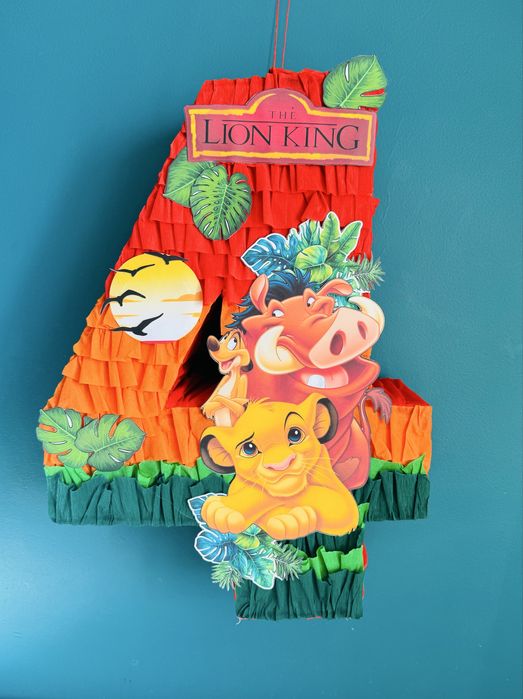 Цар лъв пинята Lion King