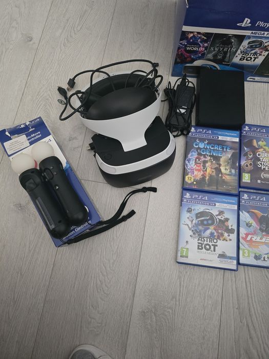 Ochelari Vr pentru Ps4