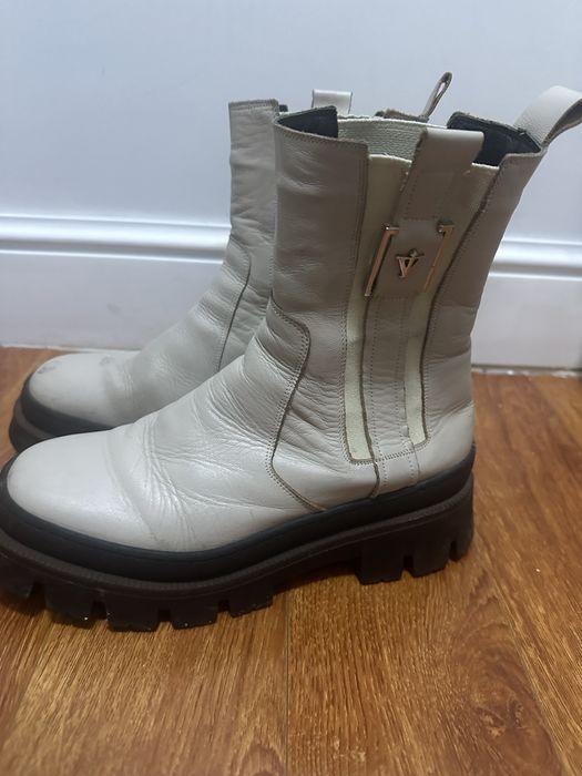 Сапоги женские теплые