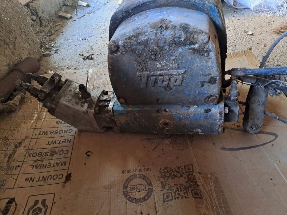 Лебёдка на манипулятор