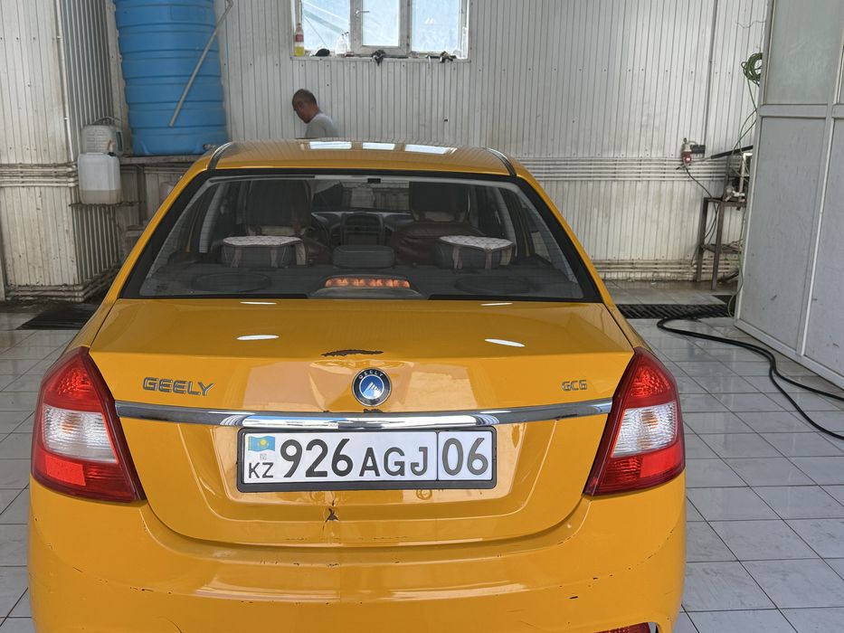 Geely gc6 2015 год