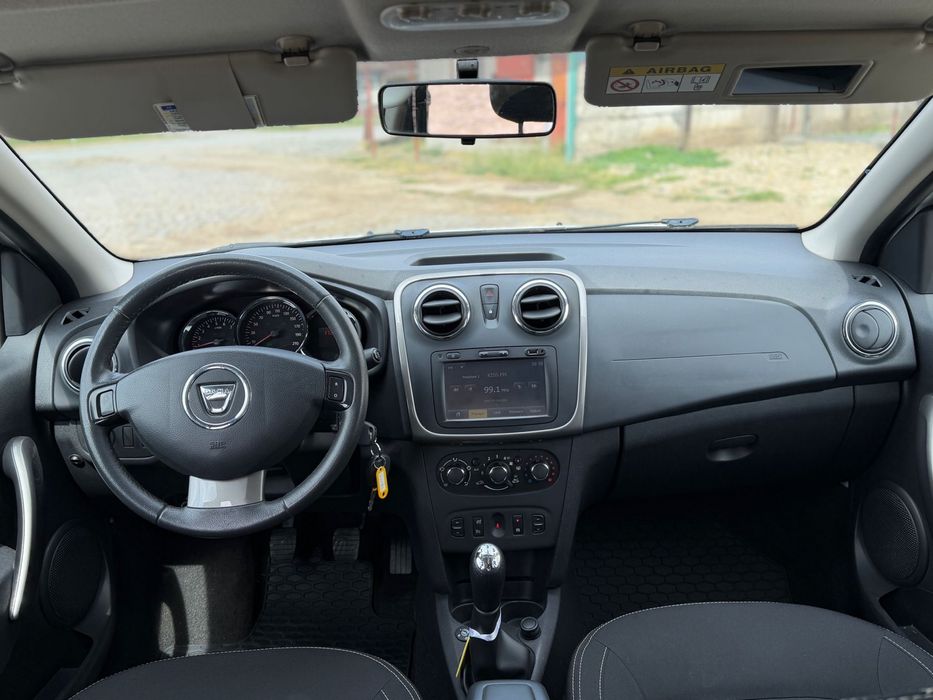 Dacia logan GPL 0.9 tce 2016 impecabila