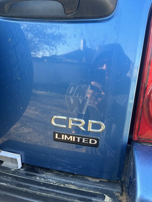 Jeep Cherokee 2.8crdi Limited на части