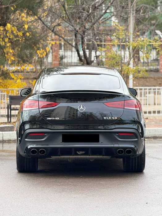 Mercedes Benz GLE53 AMG Coupe 4 MATIC