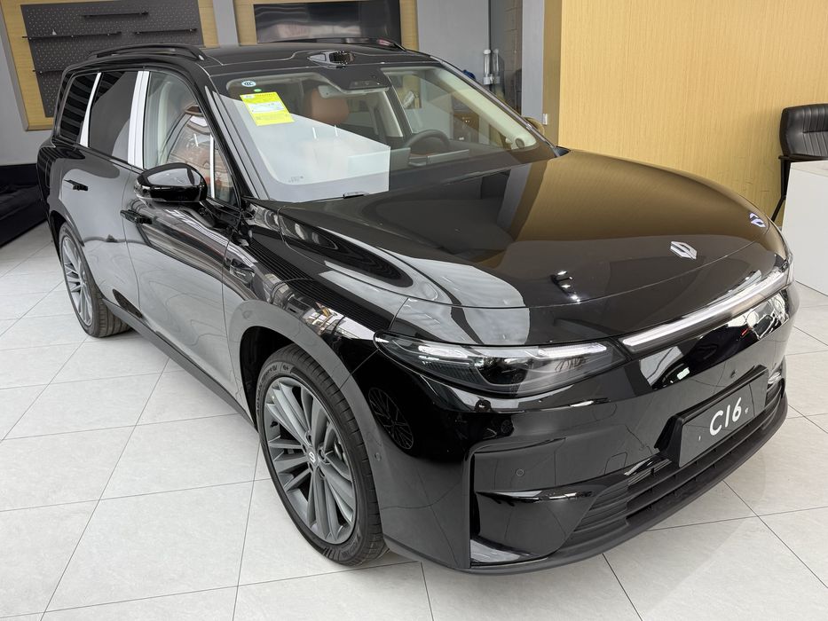 Leapmotor c16 gibrit 280 km luxuriy lidar