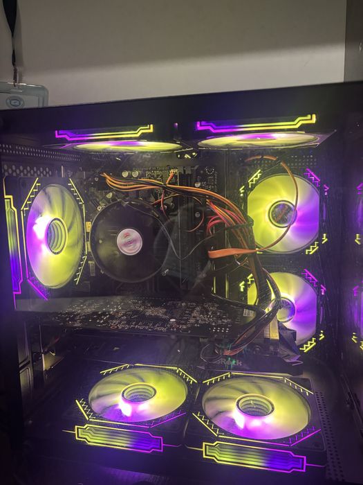 Новый компютер для игры и учебы