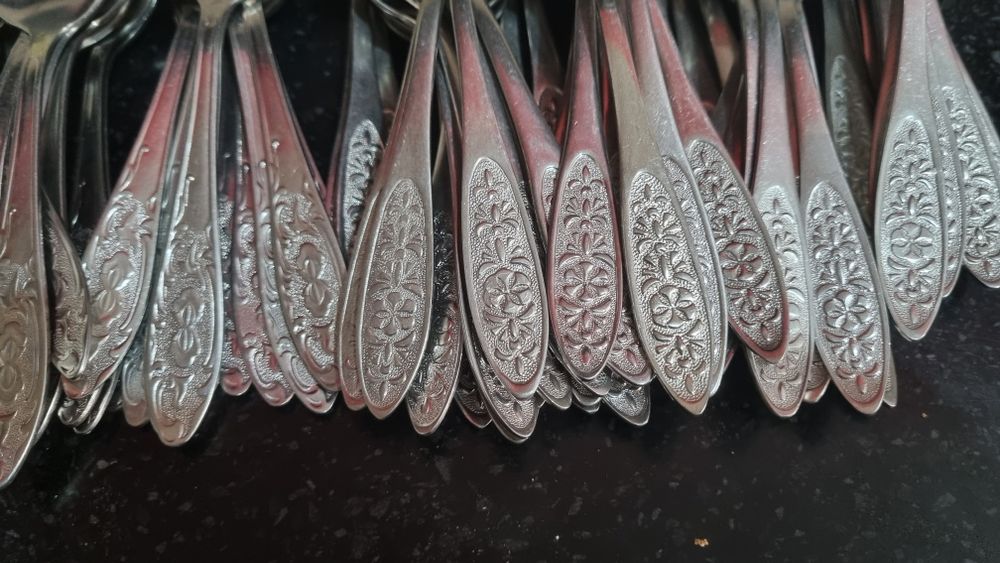 Ложки десертные советские