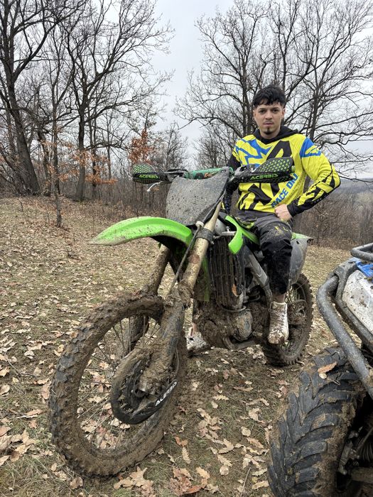 Kawasaki kx450f 2014