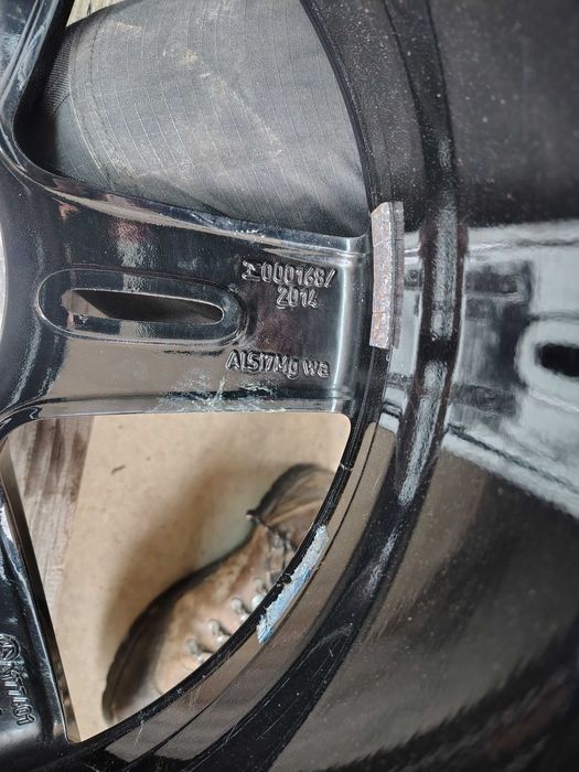 4бр.Алуминиеви джанти 18ки за MERCEDES 5x112 центр.отвор 66,6 ет49