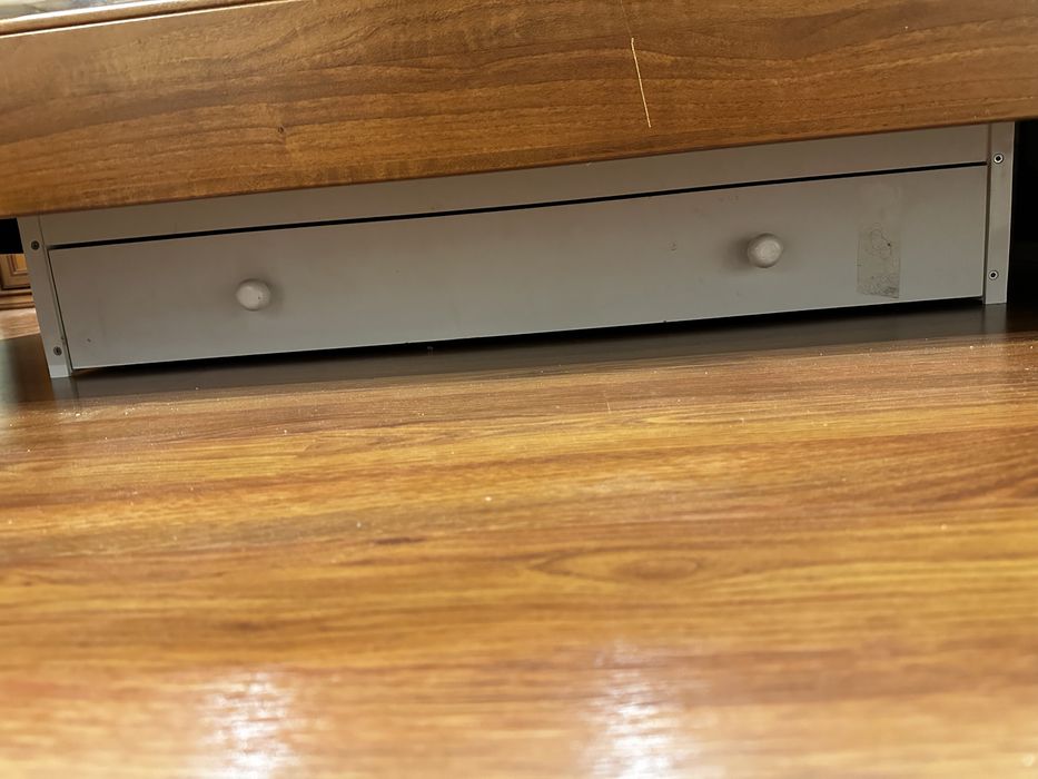 Кроватка с ящиками (маятник)