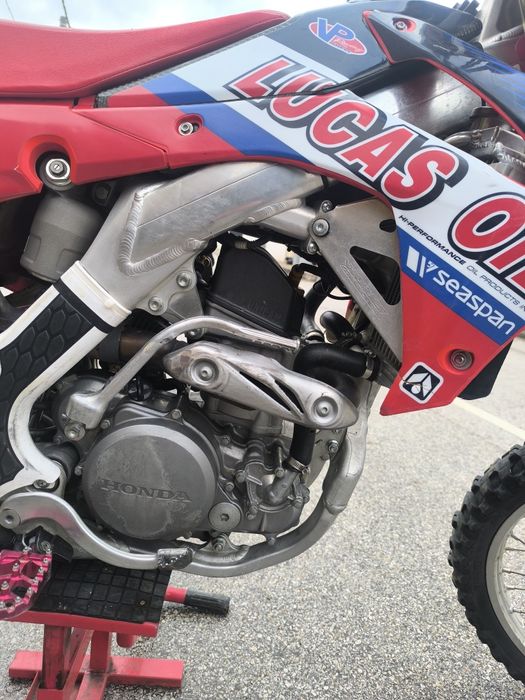 Honda crf 250r 2016