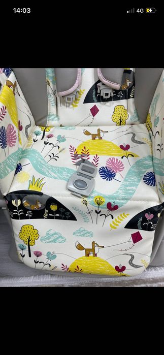 Scaun masă Kinderkraft,impecabil