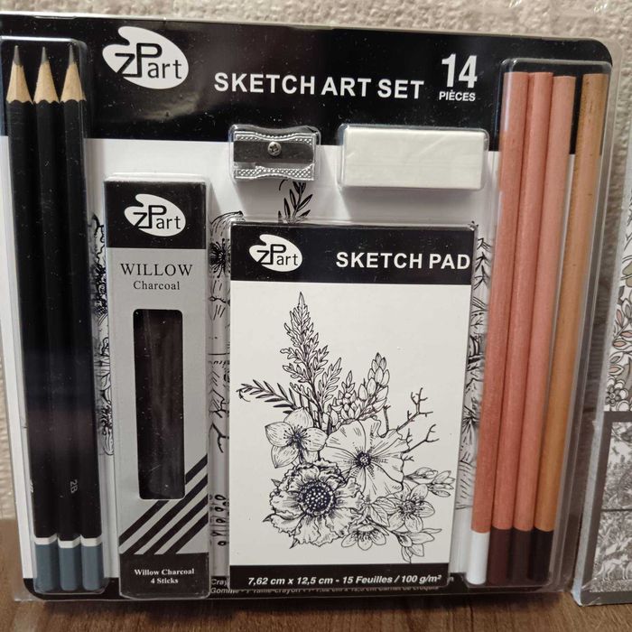 Книги и Комплекти платна с бои и четки - рисуване по номера.Бои,моливи