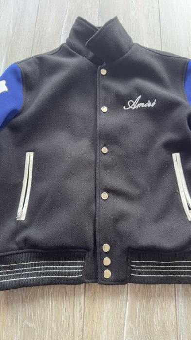Amiri Bones Varsity Jacket