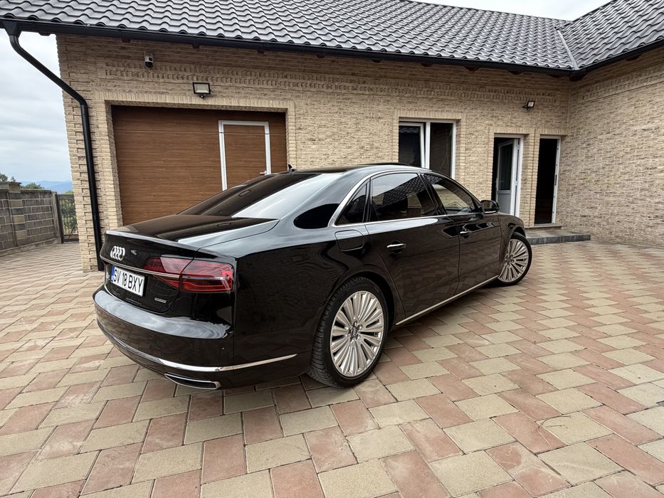 Audi a8 Modelul lung