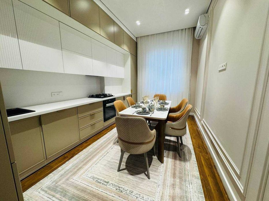 НОВОСТРОЙКА Застрой."Real House" ЖК Poytaxt Gavhari Большой охран.двор