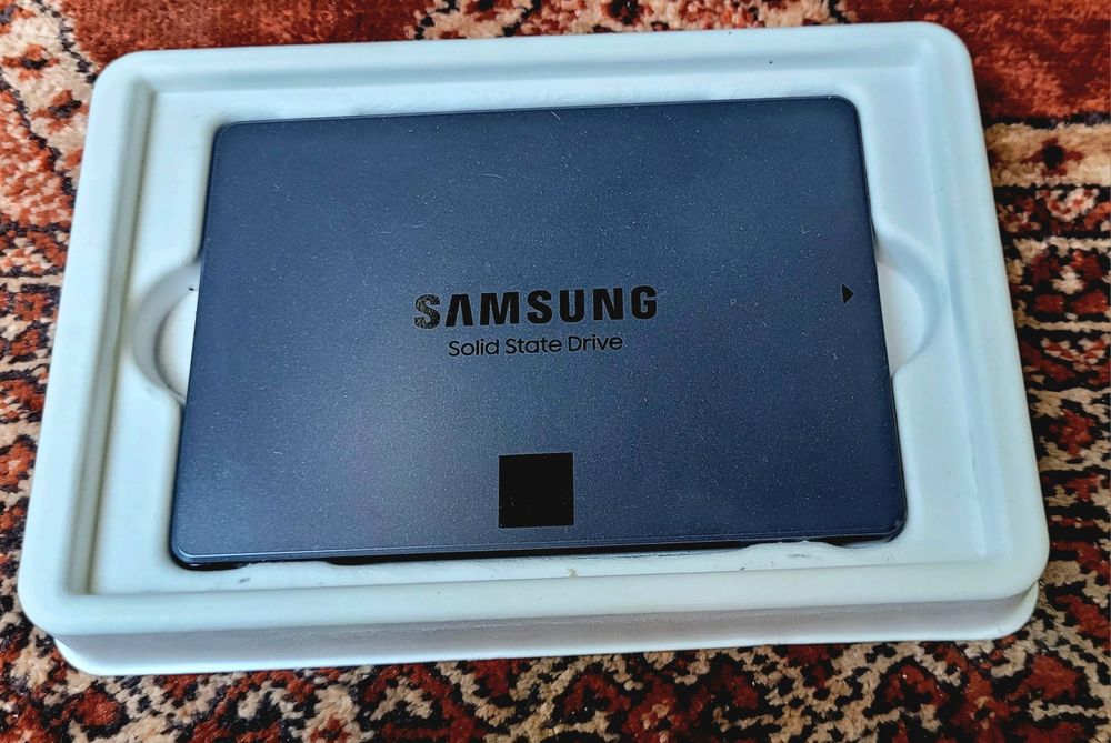 SSD Samsung 870 QVO 8tb