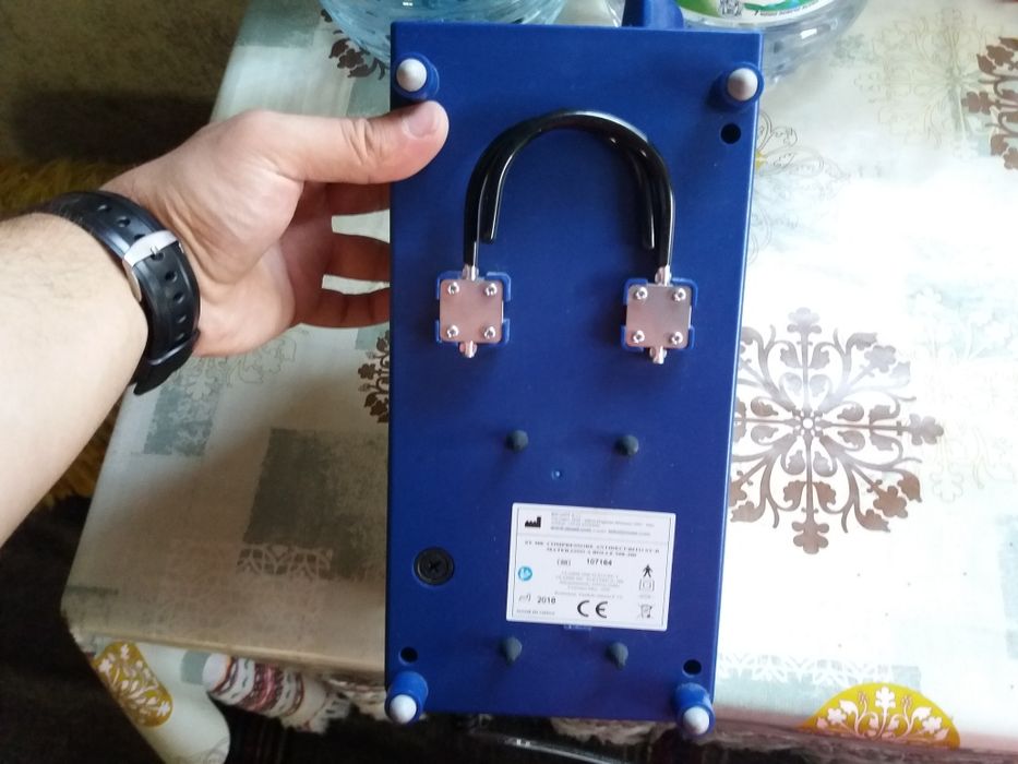 Надуваем дюшек за болни хора