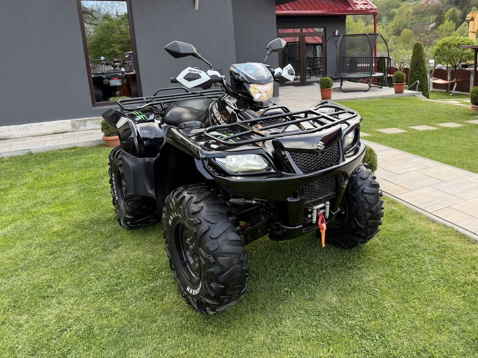 Atv suzuki ging quad 700