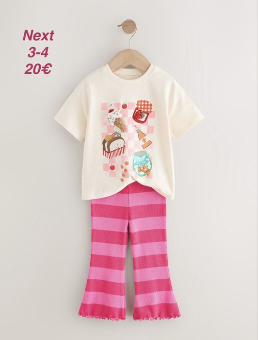 Комплекти, рокли, клинове Next, ZARA 3 - 4г. / 104см