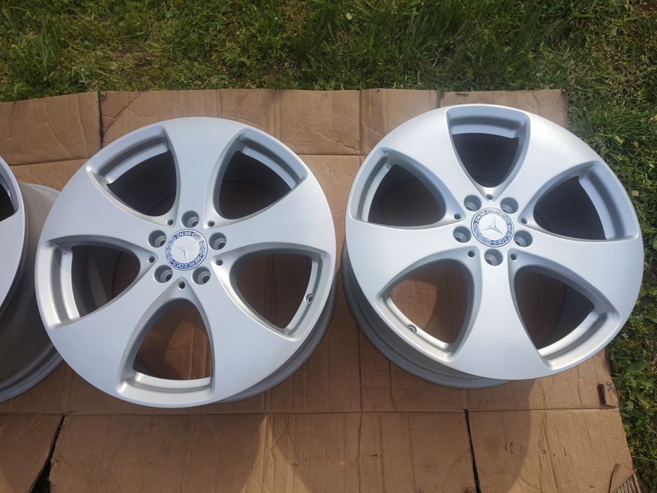 19" оригинални джанти за Мерцедеs "RONAL", 5х112 /ML, GLE/