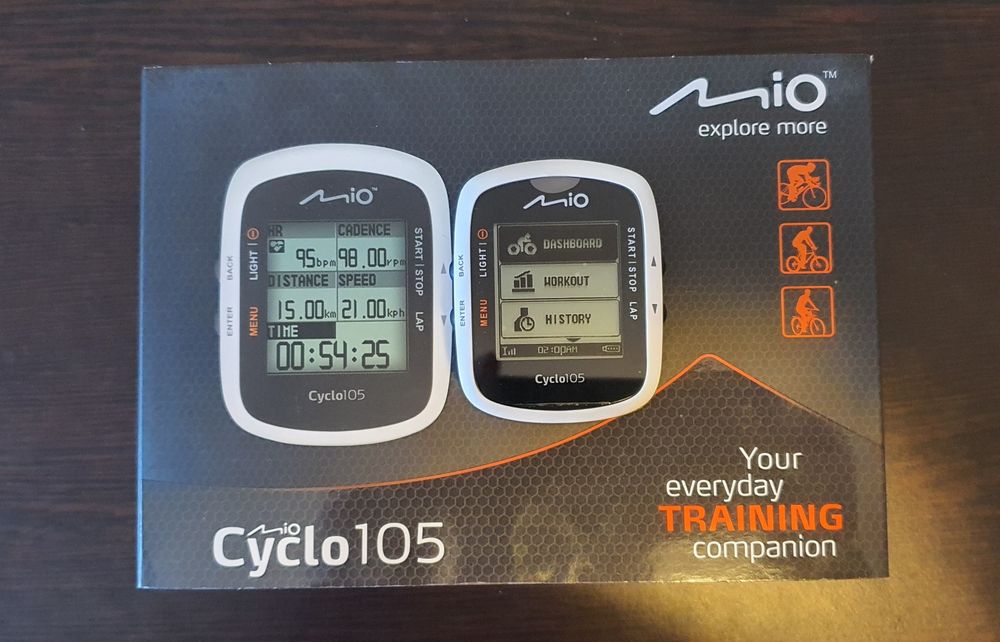 Mio Cyclo 105 Computer de bicicleta