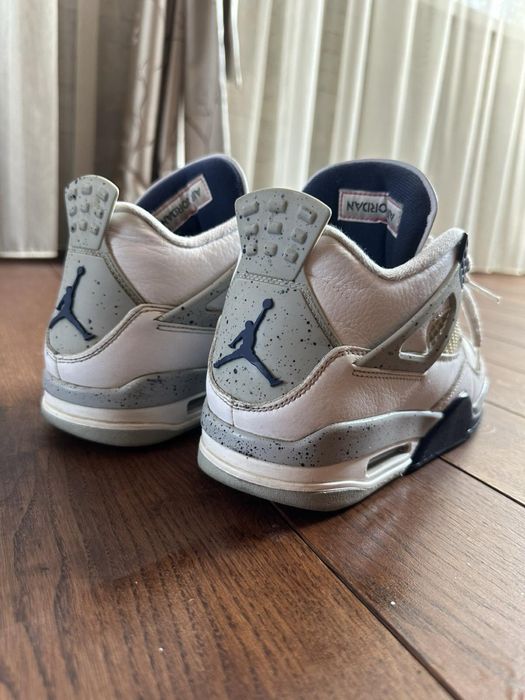 Jordan 4 Midnight Navy