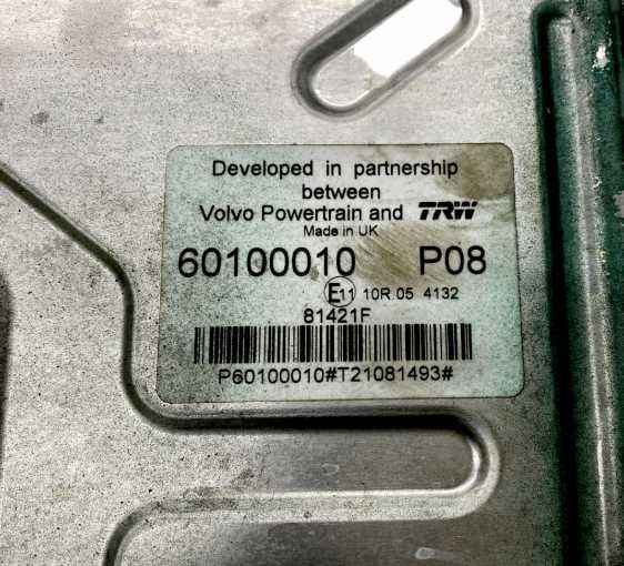 Calculator motor ECU VOLVO B5LH – TRW