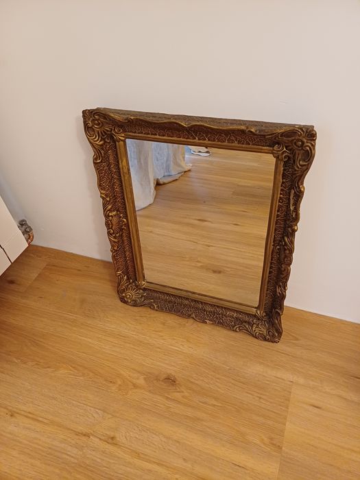 Accesoriu decorațiune vintage colectie lemn sticla ipsos 1950