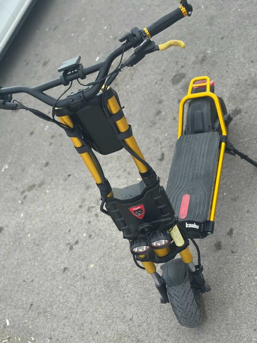 Електрически скутер WOLF  KING GT DUAL  2X2000W