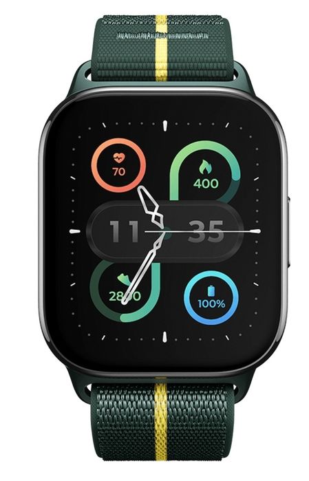 Pachet Casti bluetooth stereo Moto Buds Loop + Smartwatch + încărcător