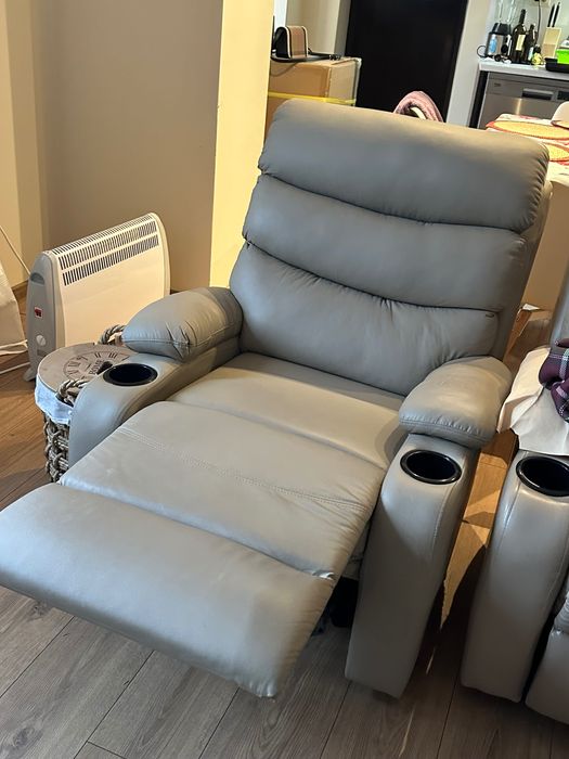 Разтегателен фотьойл с механизъм