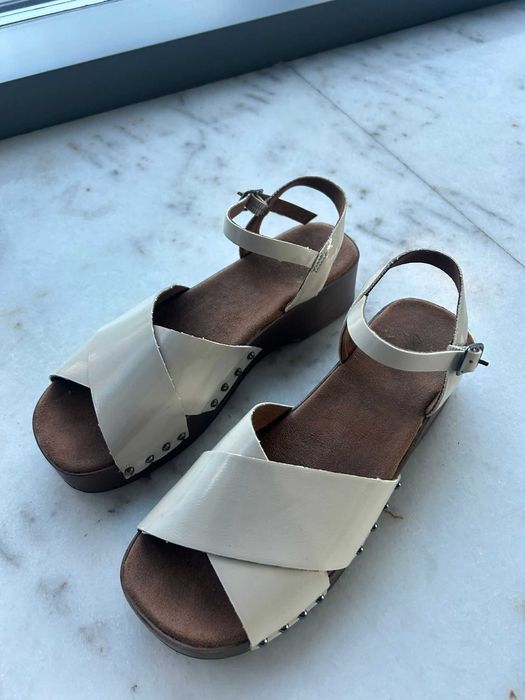 Sandale ZARA fete - clogs