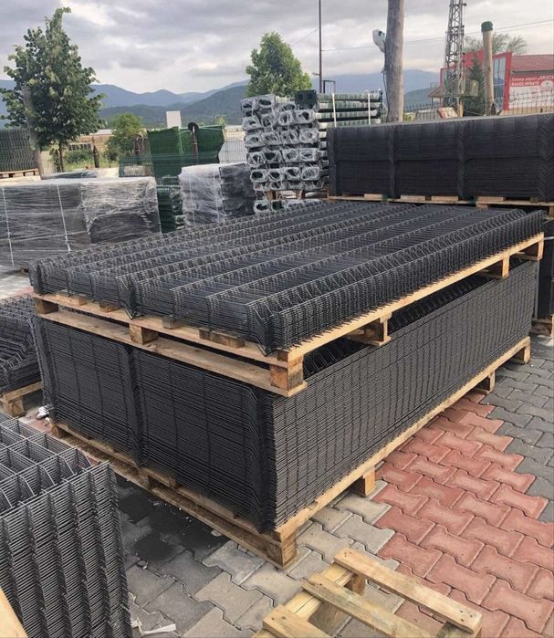 Оградни пана и колове най-висок клас!50 год.гаранция!