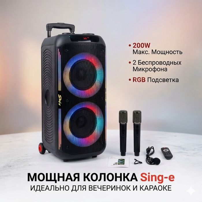 портативная колонка