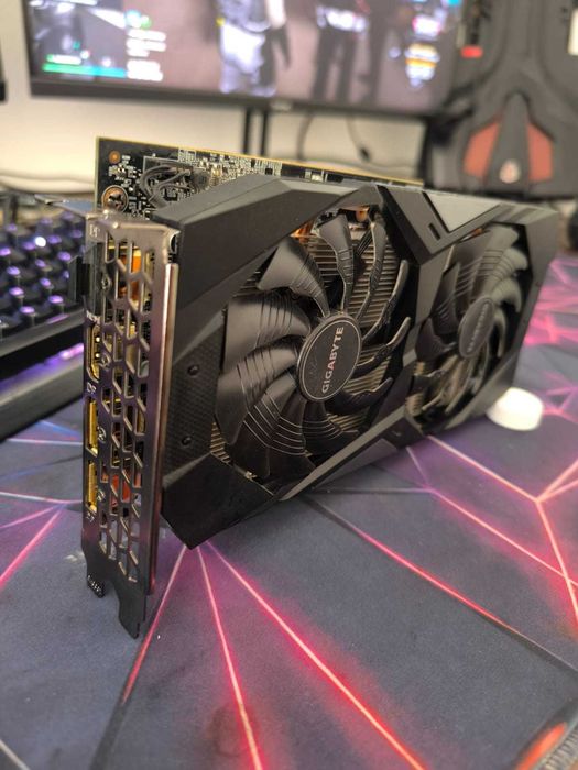 Видеокарта 1660 SUPER GIGABYTE 6ГБ