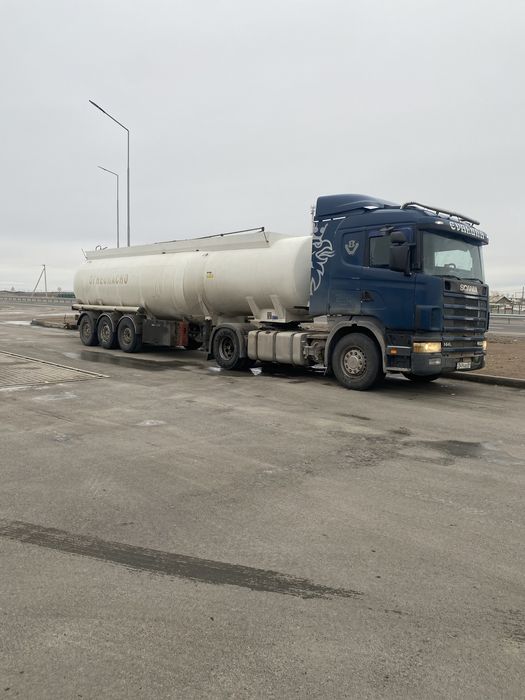 Перевозки ГСМ Бензовоз