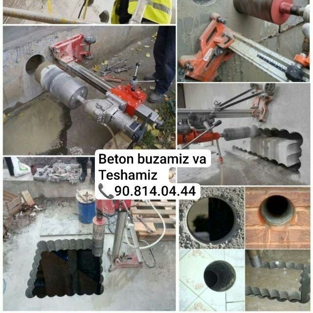 Perfarator va Almazni Karonkada Almazni rezak xizmat