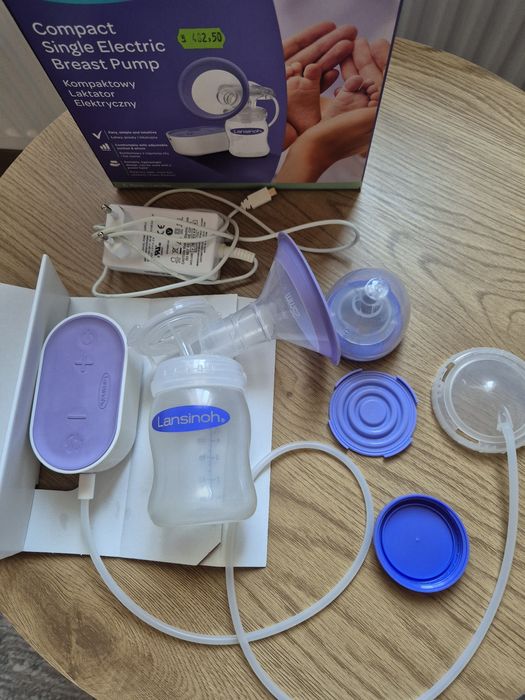 Pompa san electrica Lansinoh