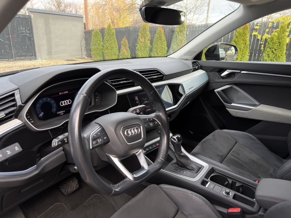 Audi Q3 Sportline Quattro S Tronic Sportback se emite factura cu TVA