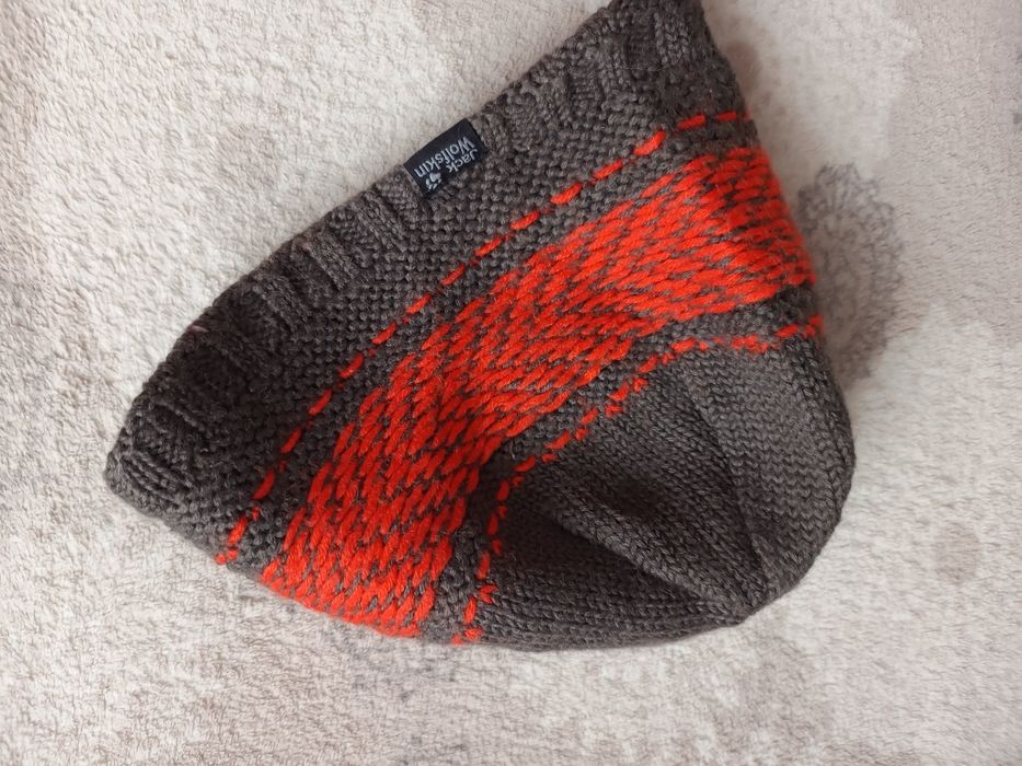 Caciula jack wolfskin originala