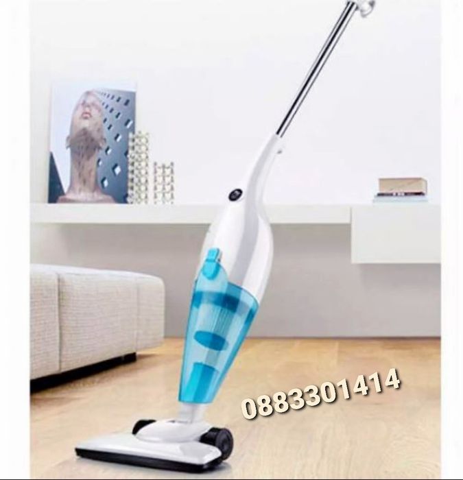 Прахосмукачка за под и мебели с хепа филтър