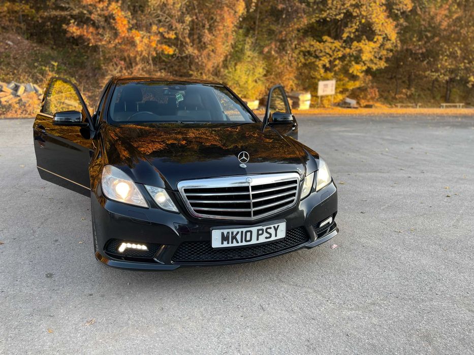 Mercedes E350 CDI 231 и 265 к.с AMG ПАКЕТ  НА ЧАСТИ W212