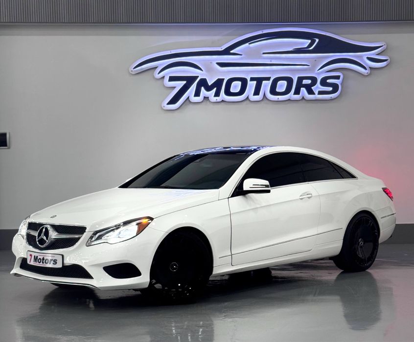 Bugun sotuvimizda Mecedes Benz E 400 W 212 coupe