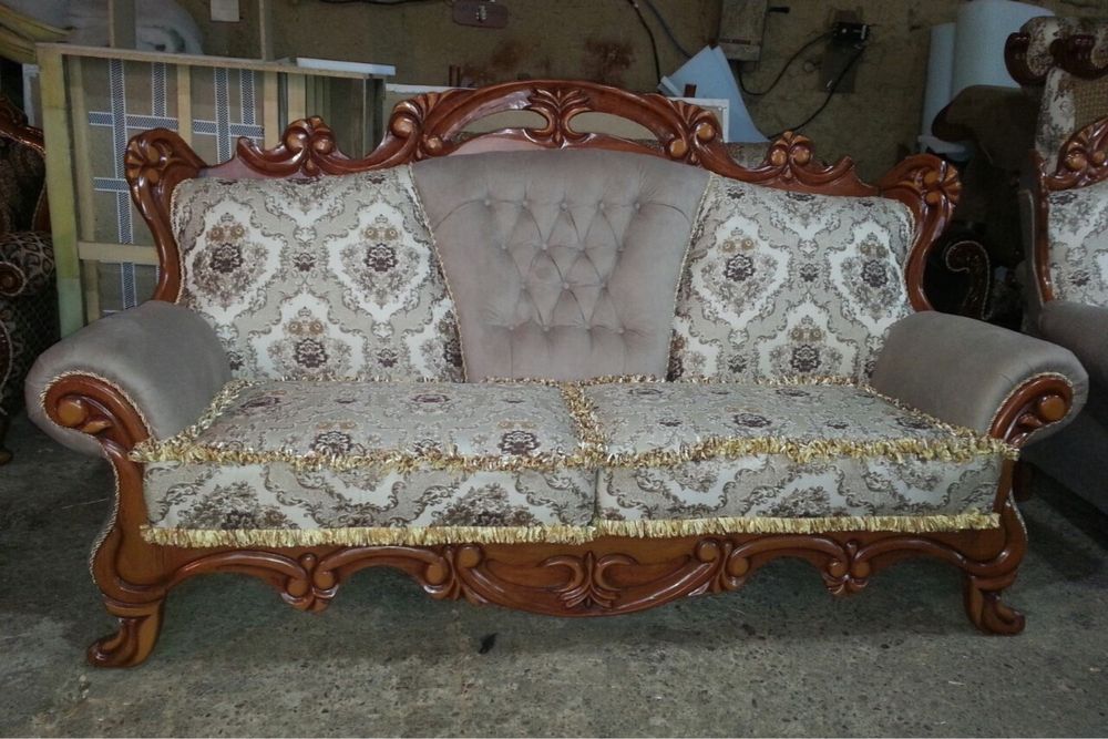 реставрация мягкой мебели