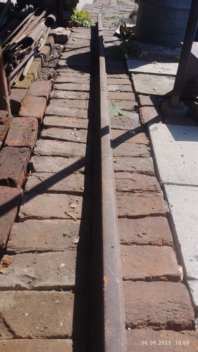 Продам рельсы б/у