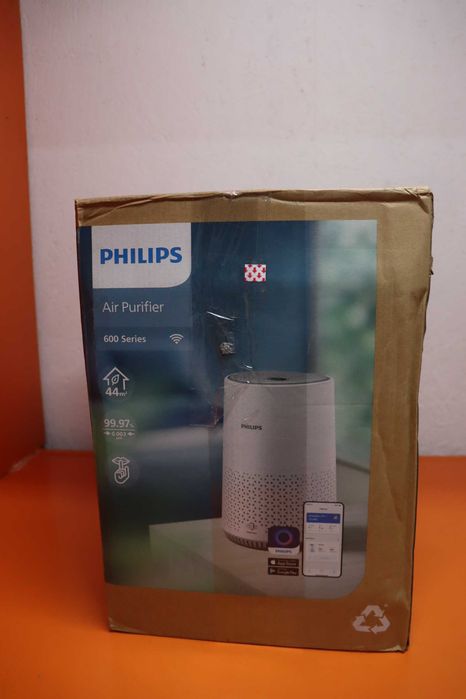 Пречиствател за въздух Philips Light Cleaner, за хора с алергия, HEPA филтър, к44 кв AC0650