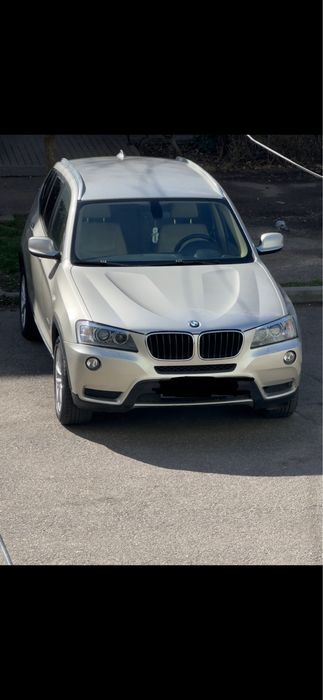BMW X3 pentru evenimente