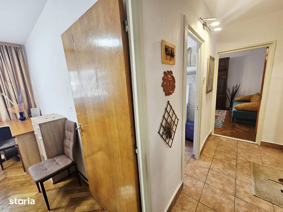 Apartament 2 camere Ultracentral, mobilat, utilat, decomandat